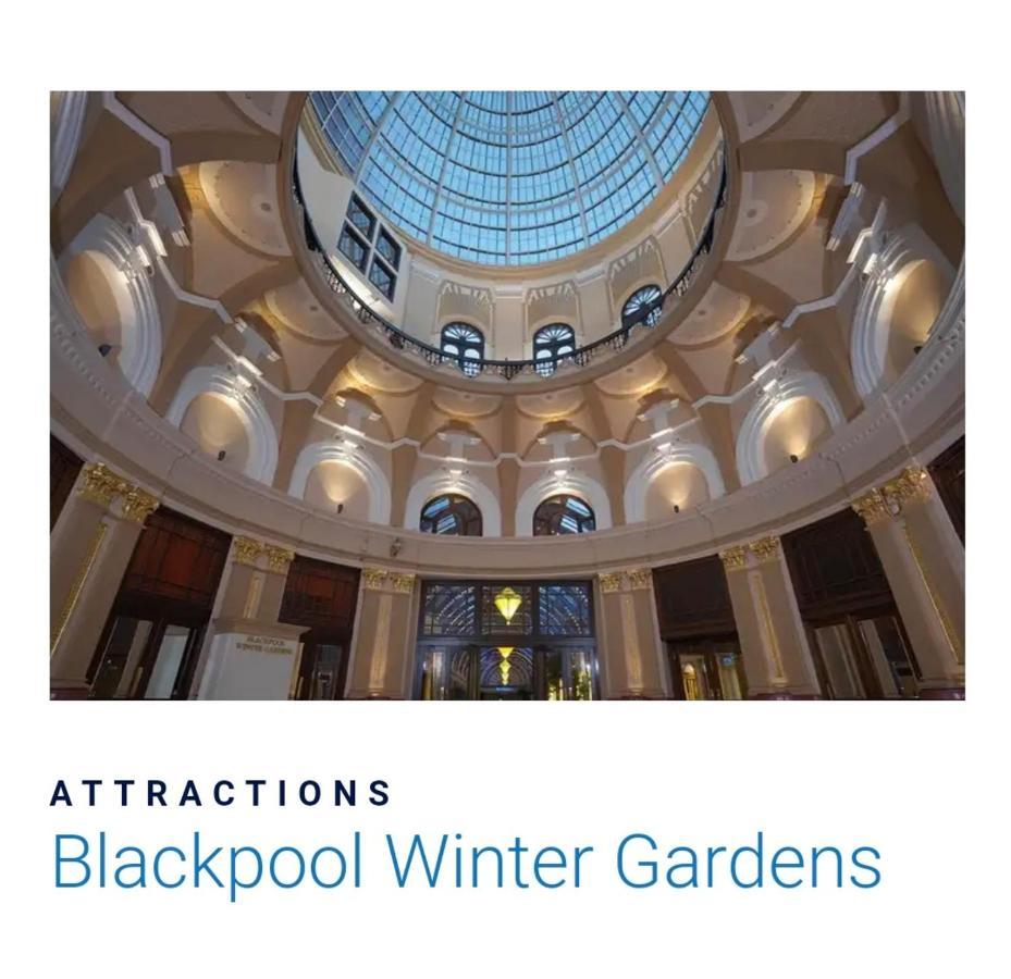 Luxury Latest Model Holiday Home Blackpool Exteriör bild