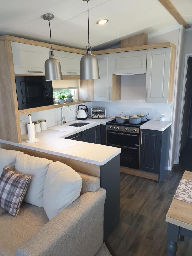 Luxury Latest Model Holiday Home Blackpool Exteriör bild