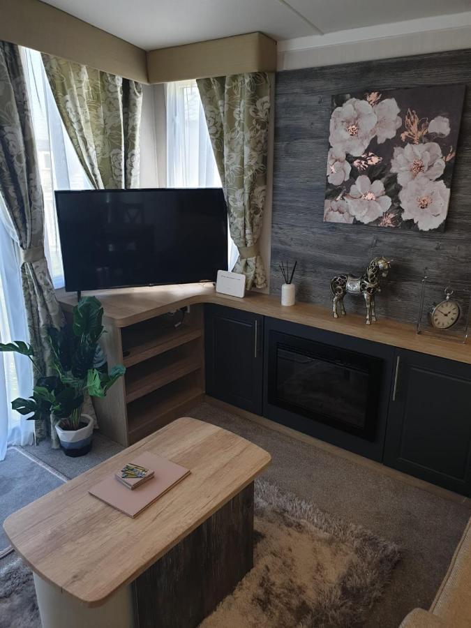 Luxury Latest Model Holiday Home Blackpool Exteriör bild
