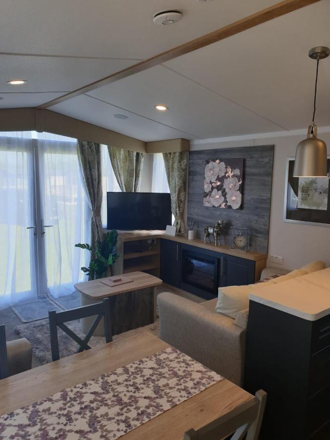 Luxury Latest Model Holiday Home Blackpool Exteriör bild